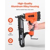 image:imageVEVOR Pneumatic Staple Gun 16 Gauge 1inch Wide Crown Pneumatic Stapler 58 to 112 Length 70120PSI Air Staple Gun with Two Firing Modes for Roof Decking Wall Sheathing Fencing Subflooring