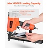image:imageVEVOR Pneumatic Staple Gun 16 Gauge 1inch Wide Crown Pneumatic Stapler 58 to 112 Length 70120PSI Air Staple Gun with Two Firing Modes for Roof Decking Wall Sheathing Fencing Subflooring