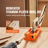 image:imageVEVOR Pocket Hole Jig 56 Pcs Mini Jig Pocket Hole System with 9 Cclamp Step Drill Wrench Drill Stop Ring Square Drive Bit and Screws for DIY Carpentry ProjectsMini