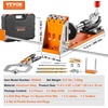 image:imageVEVOR Pocket Hole Jig 56 Pcs Mini Jig Pocket Hole System with 9 Cclamp Step Drill Wrench Drill Stop Ring Square Drive Bit and Screws for DIY Carpentry ProjectsUltra