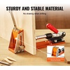 image:imageVEVOR Pocket Hole Jig 56 Pcs Mini Jig Pocket Hole System with 9 Cclamp Step Drill Wrench Drill Stop Ring Square Drive Bit and Screws for DIY Carpentry ProjectsPro