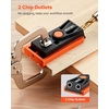 image:imageVEVOR Pocket Hole Jig Kit 34 Pcs Pocket Hole Jig System with 11 Cclamp Fixture Step Drills Wrenches Drill Stop Rings Square Drive Bits Toolbox Adjustable for DIY Carpentry ProjectsOrange