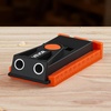 image:imageVEVOR Pocket Hole Jig Kit 34 Pcs Pocket Hole Jig System with 11 Cclamp Fixture Step Drills Wrenches Drill Stop Rings Square Drive Bits Toolbox Adjustable for DIY Carpentry ProjectsOrange