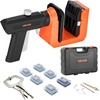 image:imageVEVOR Pocket Hole Jig Kit 34 Pcs Pocket Hole Jig System with 11 Cclamp Fixture Step Drills Wrenches Drill Stop Rings Square Drive Bits Toolbox Adjustable for DIY Carpentry ProjectsBlack