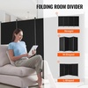 image:imageVEVOR Room Divider 3 Panel Room Divider Folding Privacy Screen and Portable Partition Divider for Room Separation Freestanding Room Partitions for Office Bedroom BlackBlack