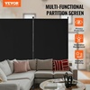 image:imageVEVOR Room Divider 3 Panel Room Divider Folding Privacy Screen and Portable Partition Divider for Room Separation Freestanding Room Partitions for Office Bedroom BlackBlack