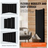 image:imageVEVOR Room Divider 3 Panel Room Divider Folding Privacy Screen and Portable Partition Divider for Room Separation Freestanding Room Partitions for Office Bedroom BlackBlack