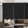 image:imageVEVOR Room Divider 3 Panel Room Divider Folding Privacy Screen and Portable Partition Divider for Room Separation Freestanding Room Partitions for Office Bedroom BlackBlack