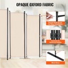image:imageVEVOR Room Divider 3 Panel Room Divider Folding Privacy Screen and Portable Partition Divider for Room Separation Freestanding Room Partitions for Office Bedroom BlackBeige