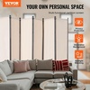 image:imageVEVOR Room Divider 3 Panel Room Divider Folding Privacy Screen and Portable Partition Divider for Room Separation Freestanding Room Partitions for Office Bedroom BlackBeige