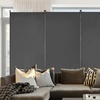 image:imageVEVOR Room Divider 3 Panel Room Divider Folding Privacy Screen and Portable Partition Divider for Room Separation Freestanding Room Partitions for Office Bedroom BlackGrey