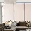 image:imageVEVOR Room Divider 3 Panel Room Divider Folding Privacy Screen and Portable Partition Divider for Room Separation Freestanding Room Partitions for Office Bedroom BlackBeige