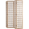 image:imageVEVOR Room Divider 6 Panel Japanese Room Divider Folding Privacy Screen Indoor Portable Partition Dividers and Decoration Screens for Room Separation Home Office Restaurant amp Bedroom BlackNatural