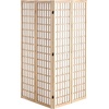 image:imageVEVOR Room Divider 6 Panel Japanese Room Divider Folding Privacy Screen Indoor Portable Partition Dividers and Decoration Screens for Room Separation Home Office Restaurant amp Bedroom BlackNatural