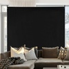 image:imageVEVOR Room Divider Single Panel Room Divider 6FT Privacy Screen Indoor Partition Divider for Room Separation Freestanding Room Divider Panel for Office Bedroom BlackBlack