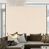 image:imageVEVOR Room Divider Single Panel Room Divider 6FT Privacy Screen Indoor Partition Divider for Room Separation Freestanding Room Divider Panel for Office Bedroom BlackBeige