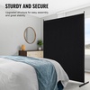 image:imageVEVOR Room Divider Single Panel Room Divider 6FT Privacy Screen Indoor Partition Divider for Room Separation Freestanding Room Divider Panel for Office Bedroom BlackBlack