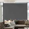 image:imageVEVOR Room Divider Single Panel Room Divider 6FT Privacy Screen Indoor Partition Divider for Room Separation Freestanding Room Divider Panel for Office Bedroom BlackGrey