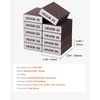 image:imageVEVOR Sanding Sponge 4 Pcs 6080120220 Grit Assortment Washable and Reusable Sanding Blocks for Dry amp Wet Use Coarse to Fine Sandpaper Blocks for Polishing Drywall Wood Plastic Metal Furniture10 Pcs sanding block