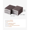 image:imageVEVOR Sanding Sponge 4 Pcs 6080120220 Grit Assortment Washable and Reusable Sanding Blocks for Dry amp Wet Use Coarse to Fine Sandpaper Blocks for Polishing Drywall Wood Plastic Metal Furniture4 Pcs sanding block