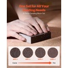 image:imageVEVOR Sanding Sponge 4 Pcs 6080120220 Grit Assortment Washable and Reusable Sanding Blocks for Dry amp Wet Use Coarse to Fine Sandpaper Blocks for Polishing Drywall Wood Plastic Metal Furniture4 Pcs sanding block