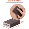 image:imageVEVOR Sanding Sponge 4 Pcs 6080120220 Grit Assortment Washable and Reusable Sanding Blocks for Dry amp Wet Use Coarse to Fine Sandpaper Blocks for Polishing Drywall Wood Plastic Metal Furniture10 Pcs sanding block
