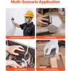 image:imageVEVOR Sanding Sponge 4 Pcs 6080120220 Grit Assortment Washable and Reusable Sanding Blocks for Dry amp Wet Use Coarse to Fine Sandpaper Blocks for Polishing Drywall Wood Plastic Metal Furniture10 Pcs sanding block