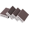 image:imageVEVOR Sanding Sponge 4 Pcs 6080120220 Grit Assortment Washable and Reusable Sanding Blocks for Dry amp Wet Use Coarse to Fine Sandpaper Blocks for Polishing Drywall Wood Plastic Metal Furniture4 Pcs sanding block