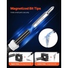 image:imageVEVOR Screwdriver Set 13 in 1 Magnetic Multi Bit Mini Nut Driver Set Phillips Flat Head Torx Square Bits for Men Manual Precision Repair Tool Kit for Sockets Furniture Home Appliances Cars59 in 1  With Storage Case
