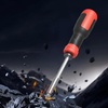 image:imageVEVOR Screwdriver Set 13 in 1 Magnetic Multi Bit Mini Nut Driver Set Phillips Flat Head Torx Square Bits for Men Manual Precision Repair Tool Kit for Sockets Furniture Home Appliances Cars13 in 1  Storage Handle Type