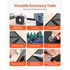 image:imageVEVOR Screwdriver Set 13 in 1 Magnetic Multi Bit Mini Nut Driver Set Phillips Flat Head Torx Square Bits for Men Manual Precision Repair Tool Kit for Sockets Furniture Home Appliances Cars59 in 1  With Storage Case