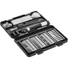 image:imageVEVOR Screwdriver Set 13 in 1 Magnetic Multi Bit Mini Nut Driver Set Phillips Flat Head Torx Square Bits for Men Manual Precision Repair Tool Kit for Sockets Furniture Home Appliances Cars59 in 1  With Storage Case