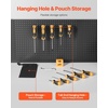 image:imageVEVOR Screwdriver Set 13 in 1 Magnetic Multi Bit Mini Nut Driver Set Phillips Flat Head Torx Square Bits for Men Manual Precision Repair Tool Kit for Sockets Furniture Home Appliances Cars12 in 1  Fiexed Type