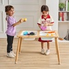 image:imageVEVOR Sensory Table for Toddlers Kids Activity with 3 Foldable Storage Bins amp DoubleSided Board IndoorOutdoor Play Sand and Water Table Wooden Kids Sensory for Drawing StudyingStorage BinsOrdinary