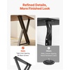 image:imageVEVOR Set of 2 Steel Table Legs 28 Height 31 Wide Dining Table LegsHeavy Duty 31 Square Box Section X Frame Table Legs28x31x31 Inch Black Color Industrial Country Style Metal Dining LegsBlack