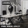 image:imageVEVOR Set of 2 Steel Table Legs 28 Height 31 Wide Dining Table LegsHeavy Duty 31 Square Box Section X Frame Table Legs28x31x31 Inch Black Color Industrial Country Style Metal Dining LegsBlack