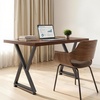 image:imageVEVOR Set of 2 Steel Table Legs 28 Height 31 Wide Dining Table LegsHeavy Duty 31 Square Box Section X Frame Table Legs28x31x31 Inch Black Color Industrial Country Style Metal Dining LegsBlack