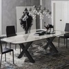 image:imageVEVOR Set of 2 Steel Table Legs 28 Height 31 Wide Dining Table LegsHeavy Duty 31 Square Box Section X Frame Table Legs28x31x31 Inch Black Color Industrial Country Style Metal Dining LegsBlack