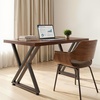 image:imageVEVOR Set of 2 Steel Table Legs 28 Height 31 Wide Dining Table LegsHeavy Duty 31 Square Box Section X Frame Table Legs28x31x31 Inch Black Color Industrial Country Style Metal Dining LegsBlack
