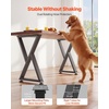 image:imageVEVOR Set of 2 Steel Table Legs 28 Height 31 Wide Dining Table LegsHeavy Duty 31 Square Box Section X Frame Table Legs28x31x31 Inch Black Color Industrial Country Style Metal Dining LegsBlack