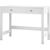 image:imageVEVOR Small Desk with Drawers Kids Desk for Bedroom Wooden Simple Study Table for Drawing Reading Writing Rectangle MDF Furniture Study Storage Table for Home Office White  Wood3937D x 1890W x 2957H