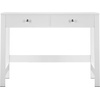 image:imageVEVOR Small Desk with Drawers Kids Desk for Bedroom Wooden Simple Study Table for Drawing Reading Writing Rectangle MDF Furniture Study Storage Table for Home Office White  Wood3937D x 1890W x 2957H