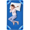 image:imageVEVOR Stackable Kiddie Cot 6 Pack Portable Toddler Nap Cots Standard Size 52 L x 23 W Daycare Cots for Kids Preschool Classroom Daycare Beds for Sleeping Resting Naptime Blue40 L x 23 W  6Pcs