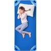 image:imageVEVOR Stackable Kiddie Cot 6 Pack Portable Toddler Nap Cots Standard Size 52 L x 23 W Daycare Cots for Kids Preschool Classroom Daycare Beds for Sleeping Resting Naptime Blue52 L x 23 W  6Pcs