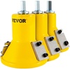 image:imageVEVOR Tenon Cutter 1254mm amp 1538mm amp 2508mm Premium Aluminum amp Steel Log Furniture Cutter with Dual Curved Blades amp Button Screws Home Master Kit Commercial Starters Tool for Home DIYStraight Blade10 15  20in