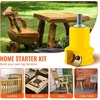image:imageVEVOR Tenon Cutter 1254mm amp 1538mm amp 2508mm Premium Aluminum amp Steel Log Furniture Cutter with Dual Curved Blades amp Button Screws Home Master Kit Commercial Starters Tool for Home DIYCurved Blade15 in