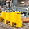 image:imageVEVOR Tenon Cutter 1254mm amp 1538mm amp 2508mm Premium Aluminum amp Steel Log Furniture Cutter with Dual Curved Blades amp Button Screws Home Master Kit Commercial Starters Tool for Home DIYCurved Blade10 15  20in
