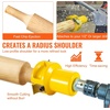 image:imageVEVOR Tenon Cutter 1254mm amp 1538mm amp 2508mm Premium Aluminum amp Steel Log Furniture Cutter with Dual Curved Blades amp Button Screws Home Master Kit Commercial Starters Tool for Home DIYCurved Blade15 in
