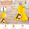 image:imageVEVOR Tenon Cutter 1254mm amp 1538mm amp 2508mm Premium Aluminum amp Steel Log Furniture Cutter with Dual Curved Blades amp Button Screws Home Master Kit Commercial Starters Tool for Home DIYStraight Blade10 15  20in