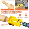 image:imageVEVOR Tenon Cutter 1254mm amp 1538mm amp 2508mm Premium Aluminum amp Steel Log Furniture Cutter with Dual Curved Blades amp Button Screws Home Master Kit Commercial Starters Tool for Home DIYCurved Blade10 15  20in